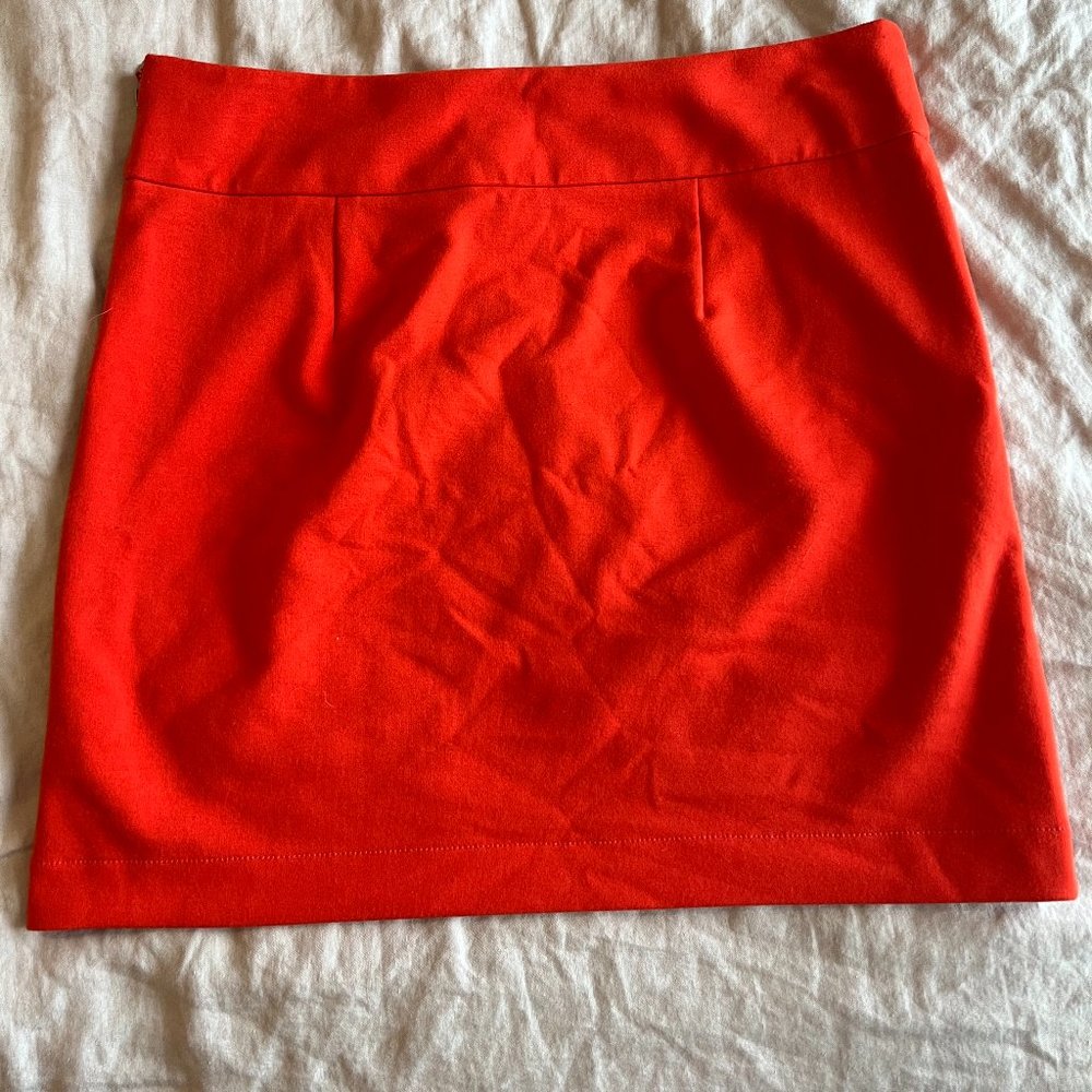 Banana Republic Red Mini Skirt - sz10